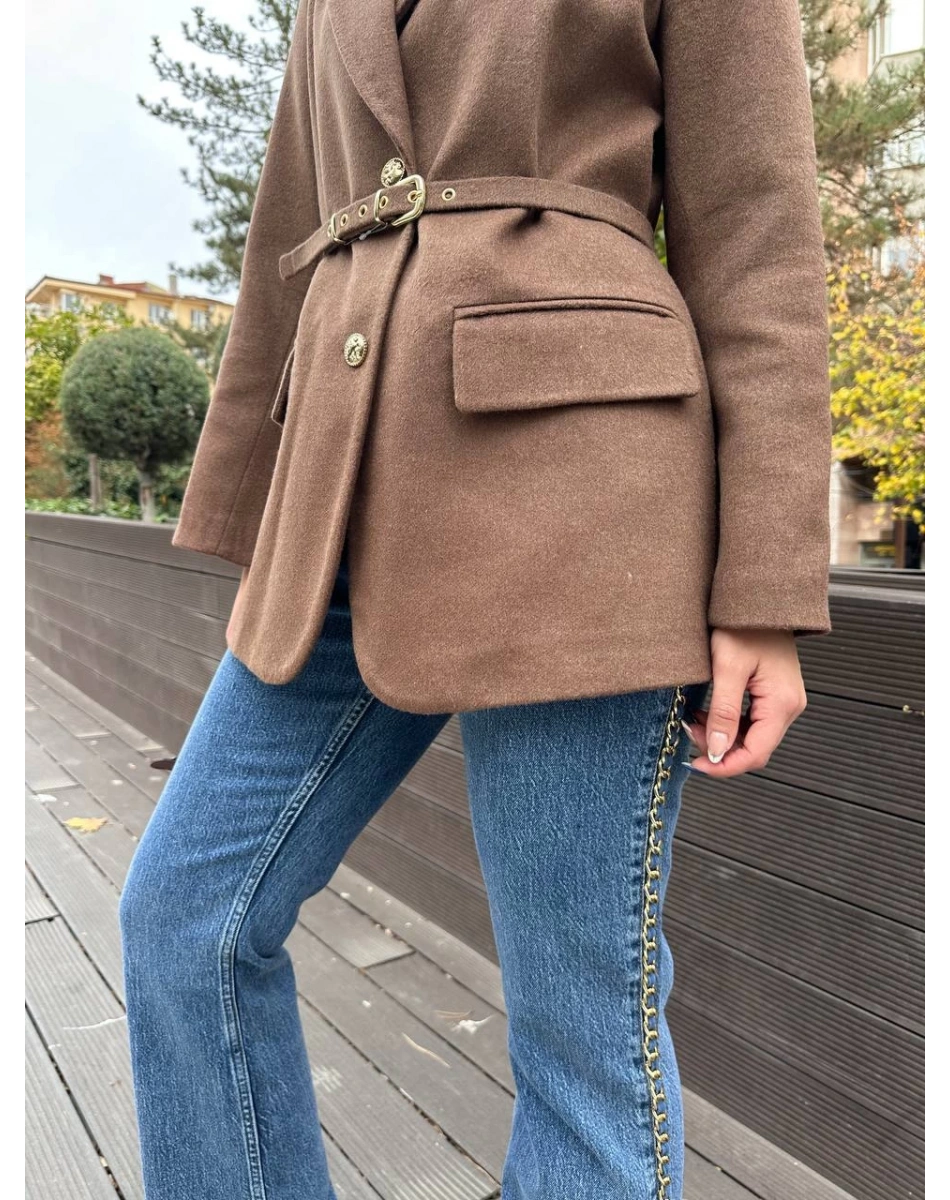 Venöve 26FWPNT0019 Mavi Douglas Pantolon