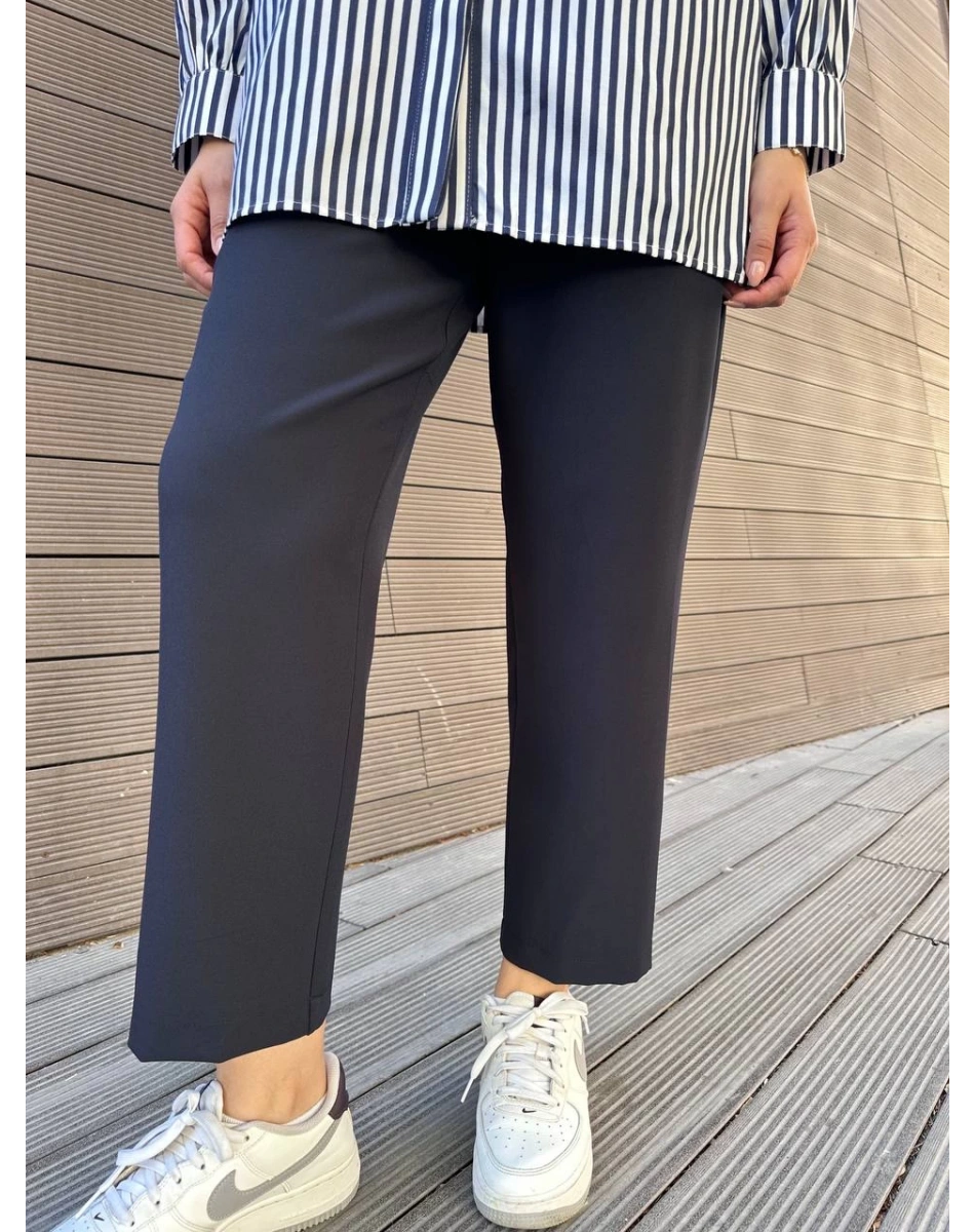 Venöve 26FWPNT0041 Lacivert Avolon Pantolon