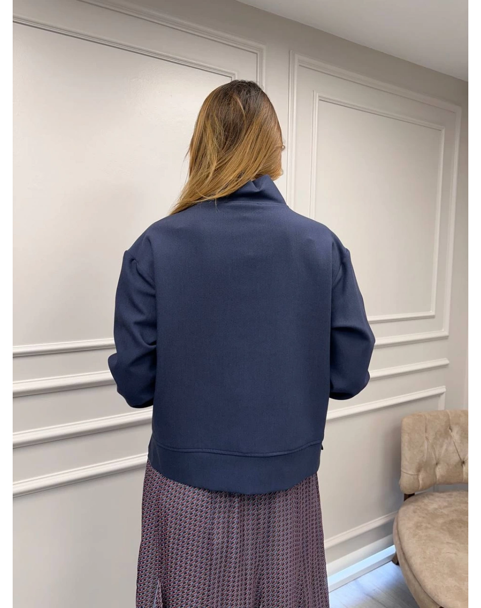 Venöve 26FWSWE0001 Mavi Lulu Sweat