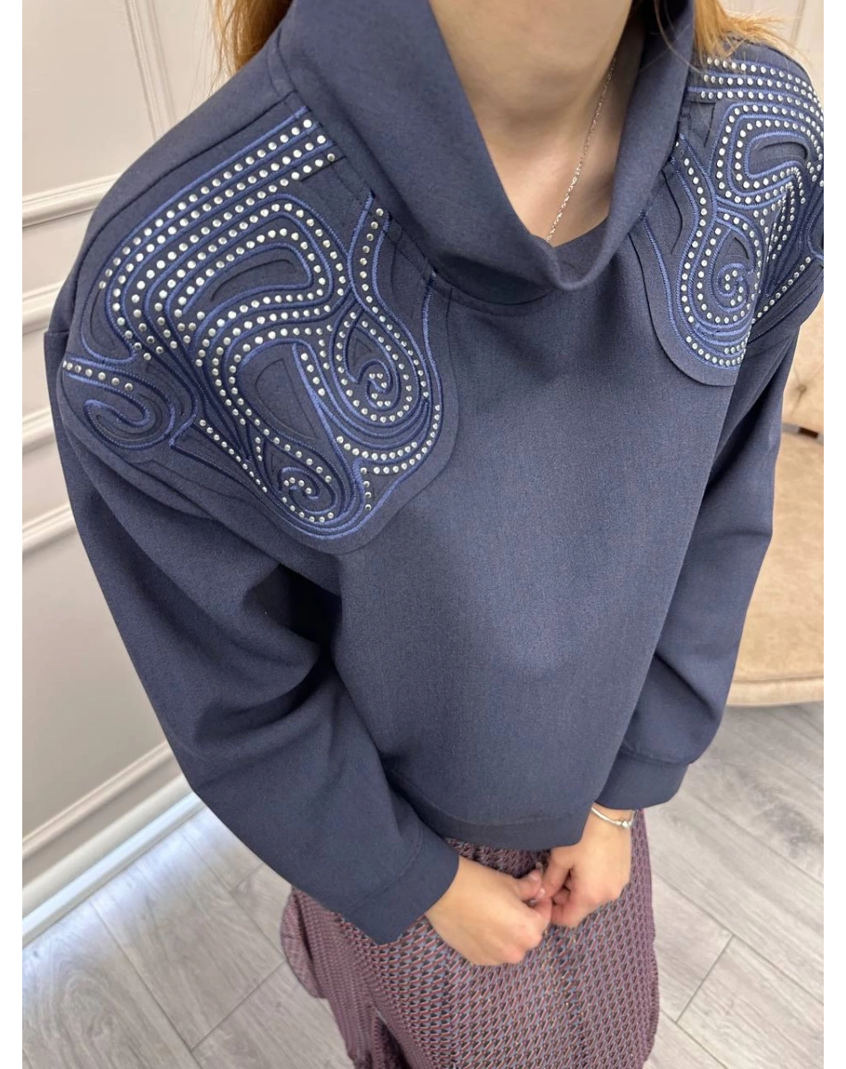 Venöve 26FWSWE0001 Mavi Lulu Sweat