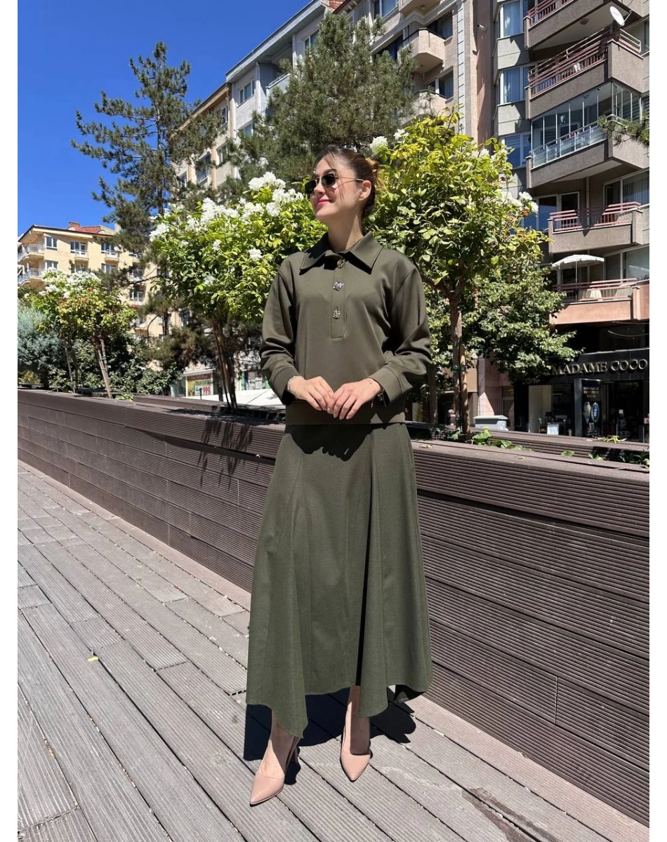 Venöve 26FWSWE0011 Haki Petra Takım