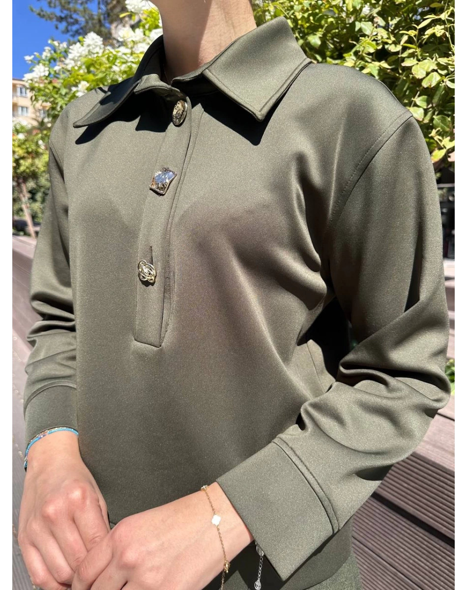 Venöve 26FWSWE0011 Haki Petra Takım