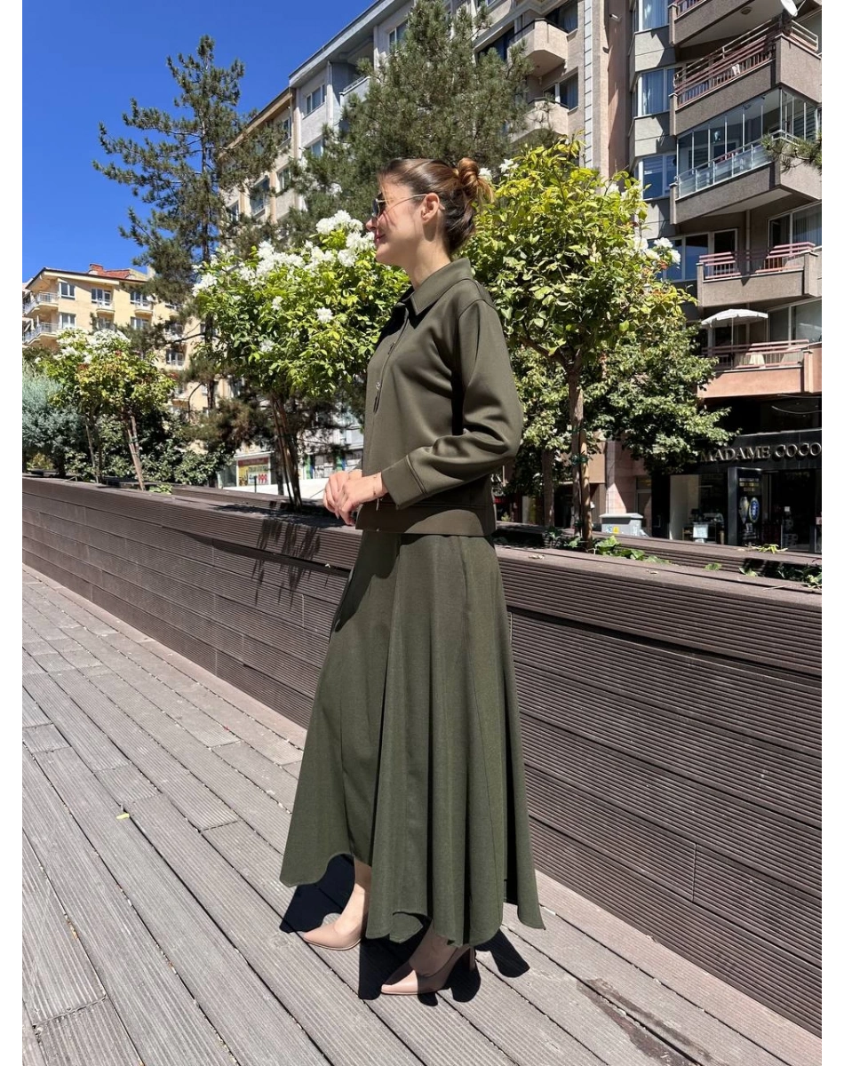 Venöve 26FWSWE0011 Haki Petra Takım