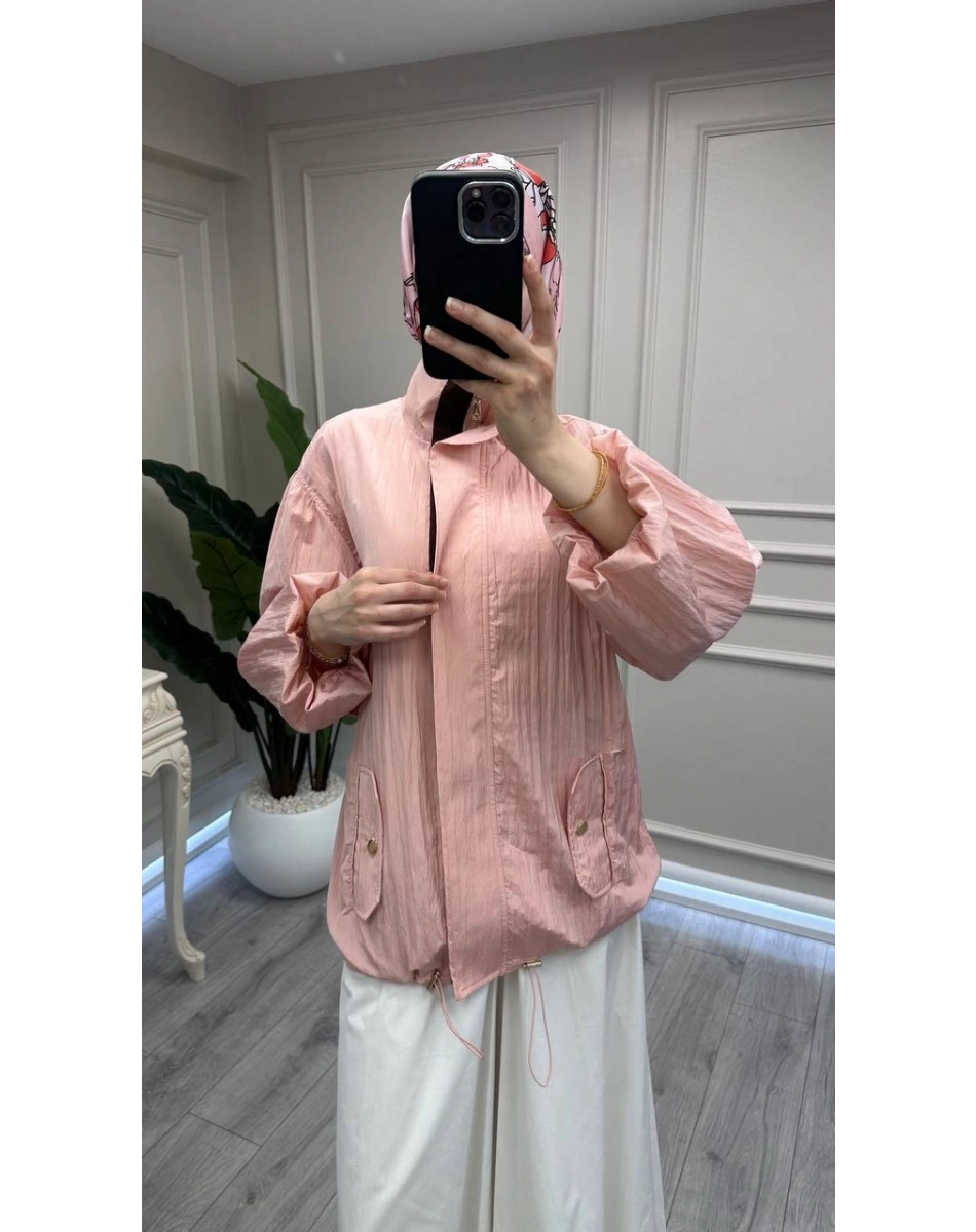 Venöve 26SSCEK0009 Pembe Lior Ceket