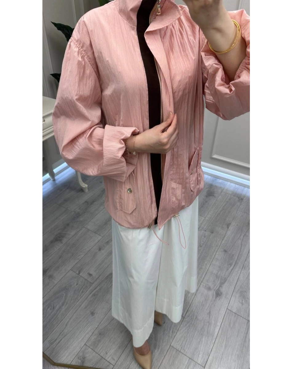 Venöve 26SSCEK0009 Pembe Lior Ceket