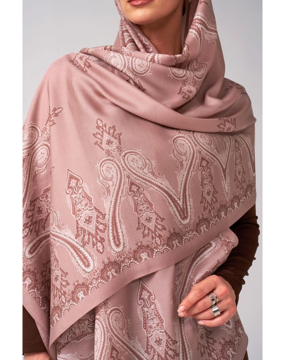 Wennora NuraShine Gül Kurusu Şal