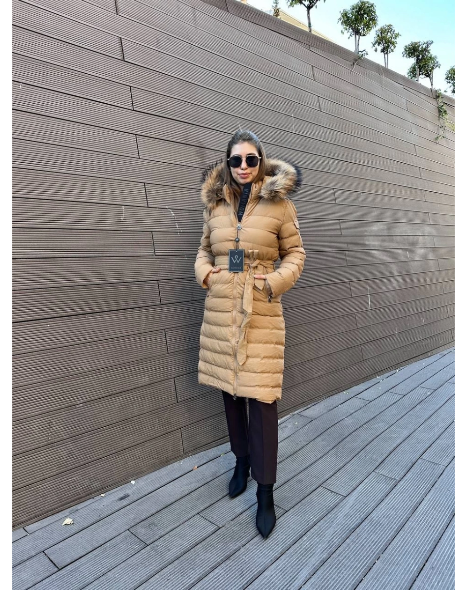 Womania 18269 Bej Ibiza Krınkıl Kaban