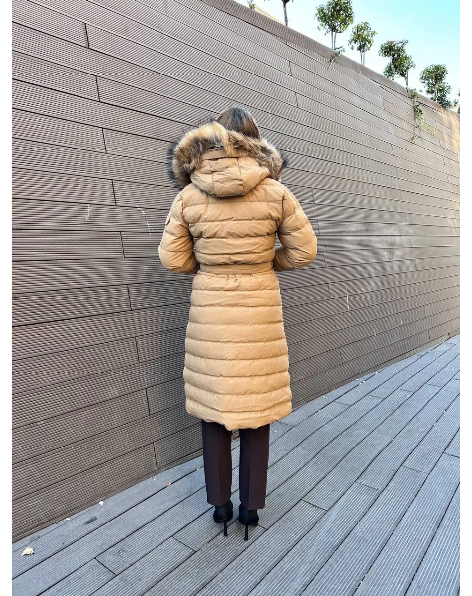 Womania 18269 Bej Ibiza Krınkıl Kaban