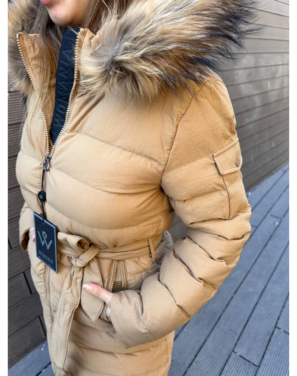 Womania 18269 Bej Ibiza Krınkıl Kaban