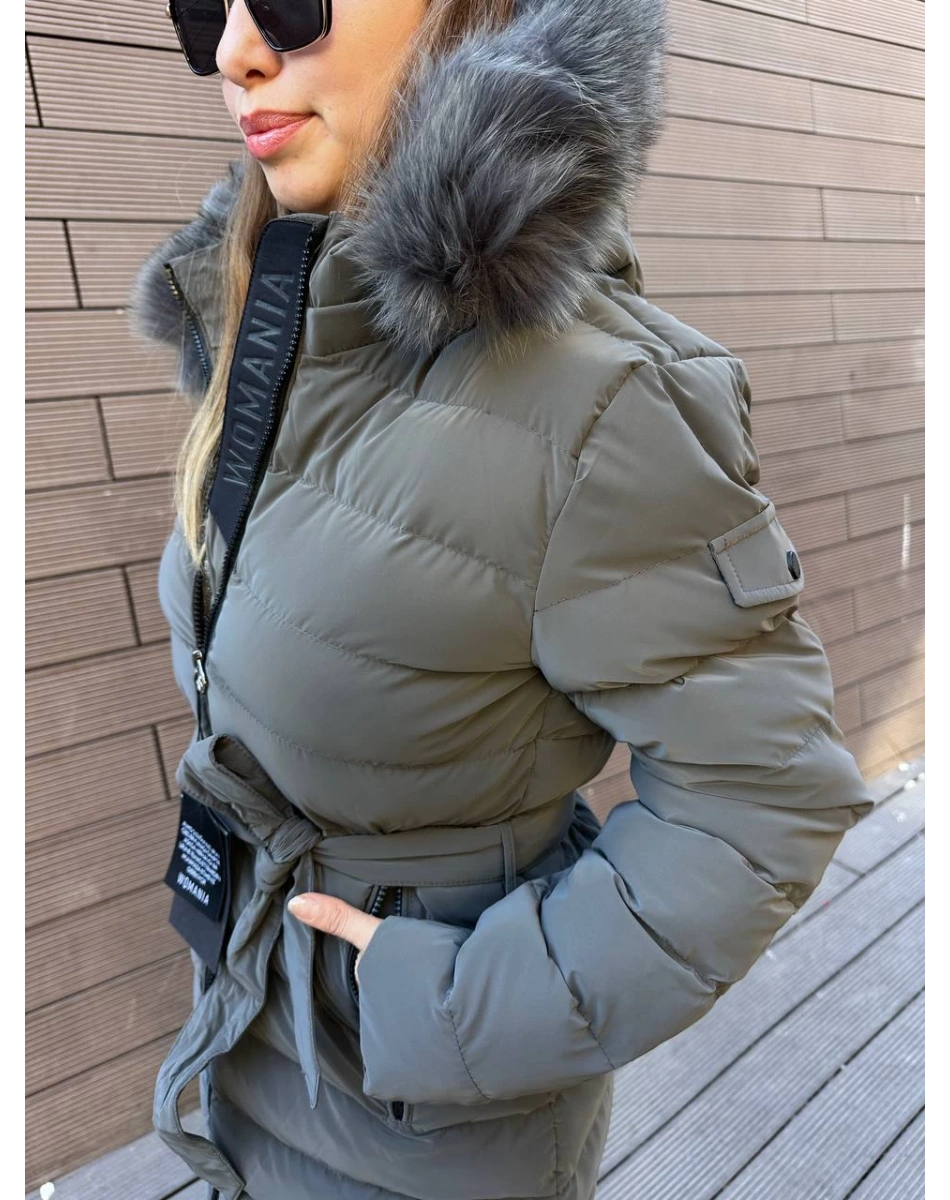 Womania 18269 Gri Ibiza Kaban