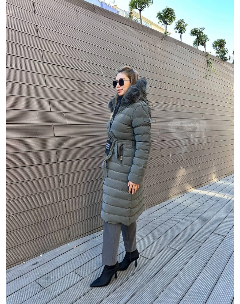 Womania 18269 Gri Ibiza Kaban