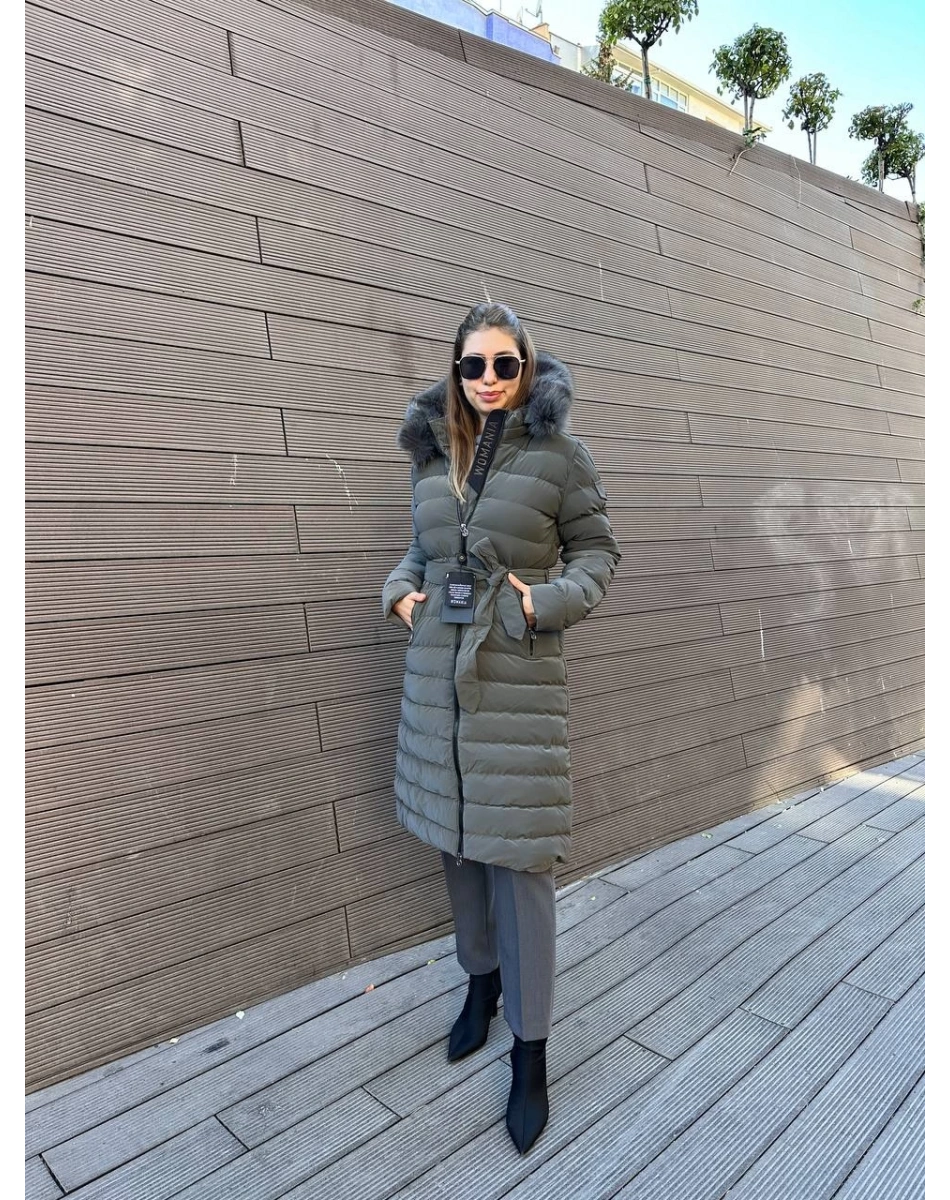 Womania 18269 Gri Ibiza Kaban