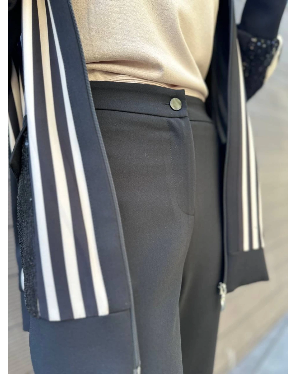 Yusuf Özdemir 24Y1393 Siyah Pantolon