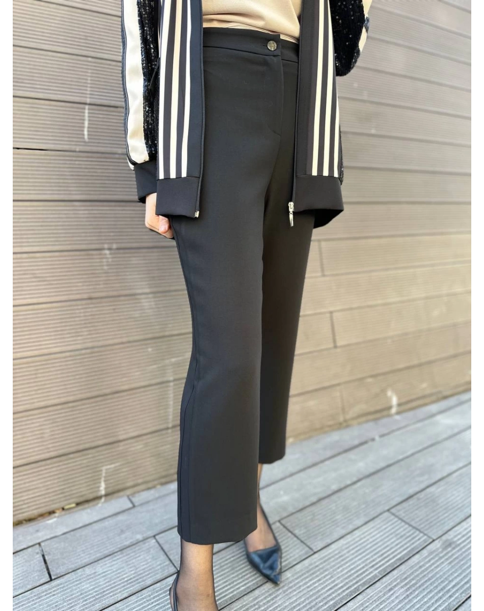 Yusuf Özdemir 24Y1393 Siyah Pantolon