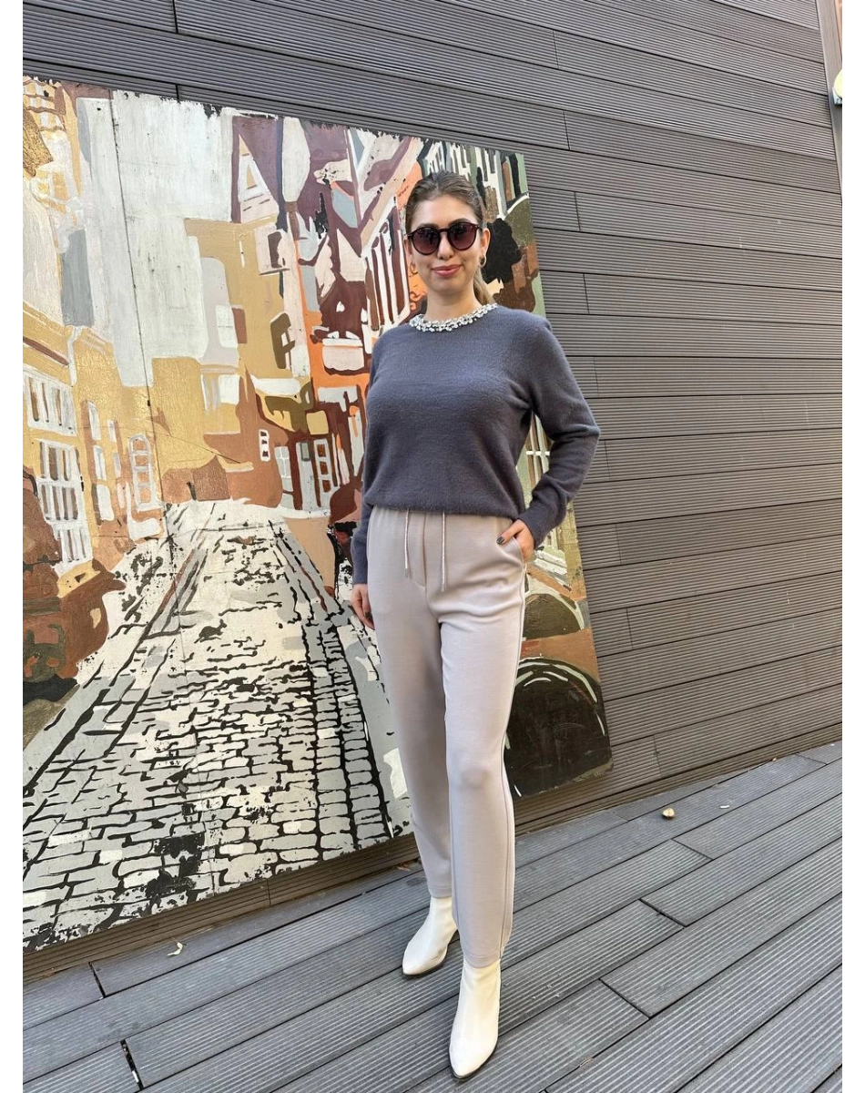 Yusuf Özdemir 24Y1499 Gri Eşofman