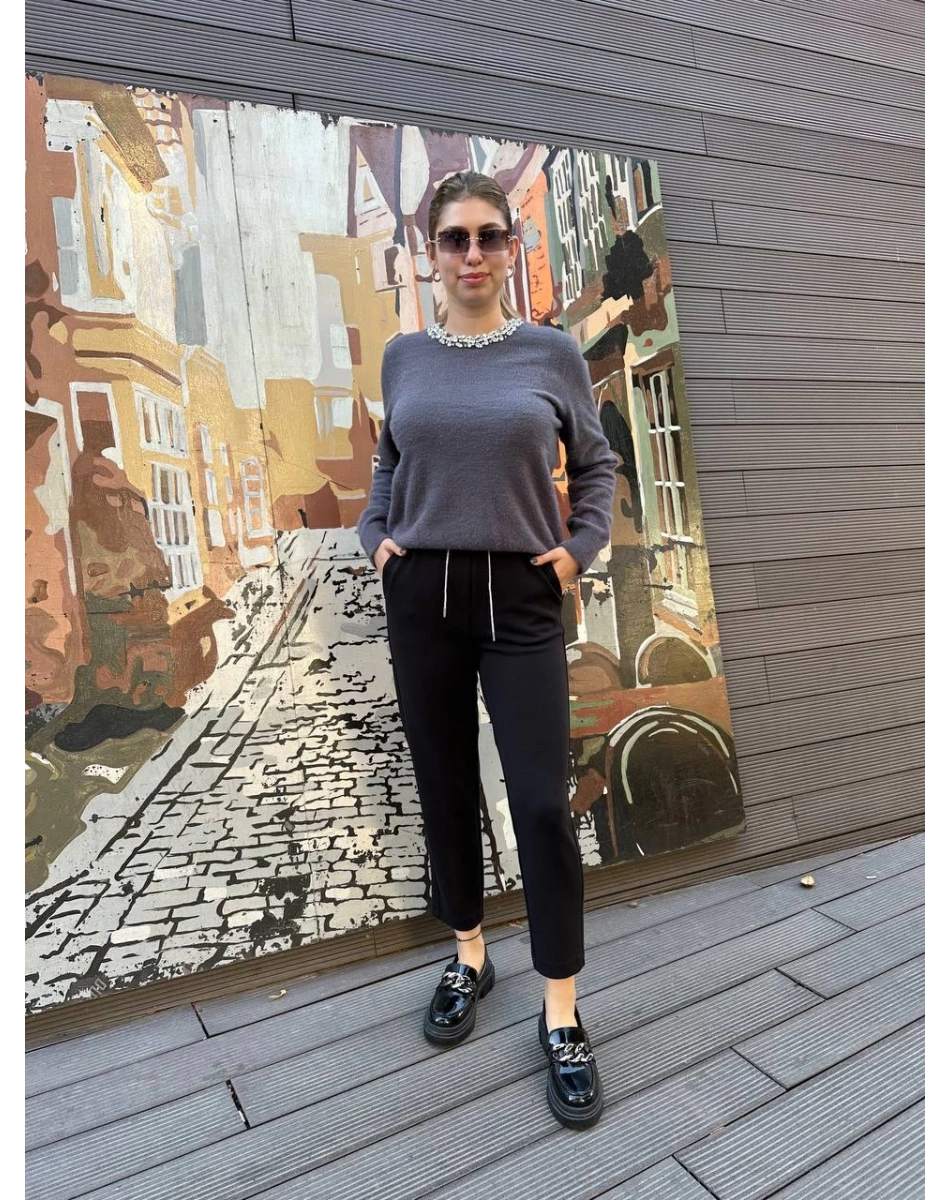 Yusuf Özdemir 24Y1499 Siyah Eşofman