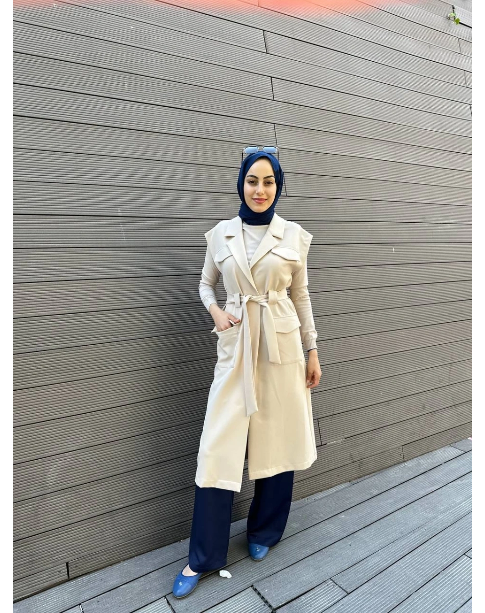 Yusuf Özdemir 24Y5023 Taş Ara Boy Yelek