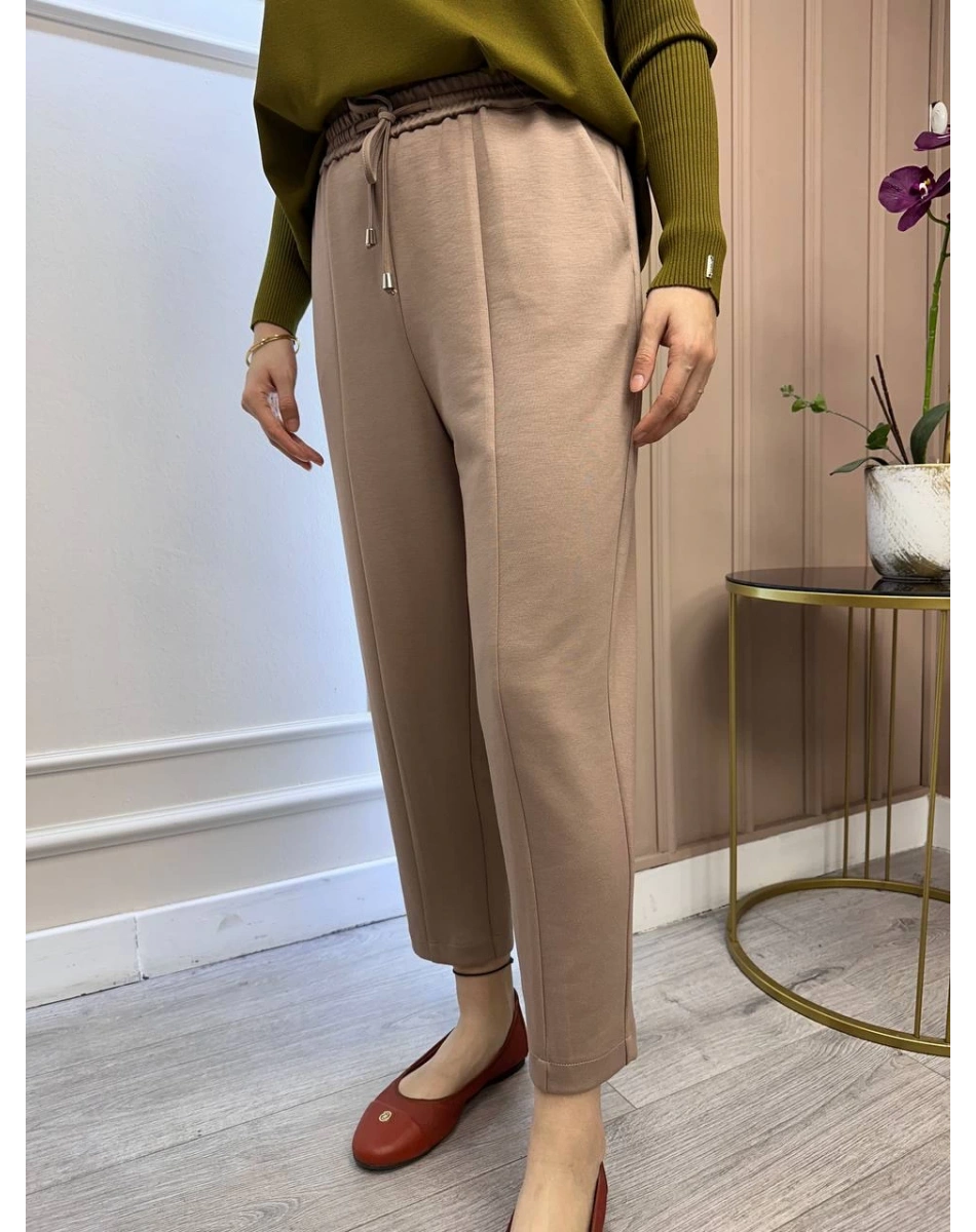 Yusuf Özdemir 25K1523 Vizon Penye Pantolon