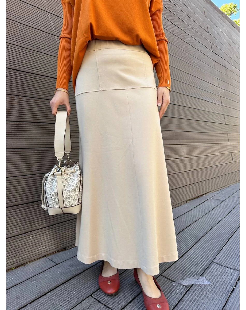 Yusuf Özdemir 25K1533 Bej Çan Etek