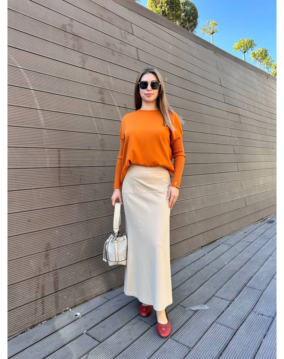 Yusuf Özdemir 25K1533 Bej Çan Etek