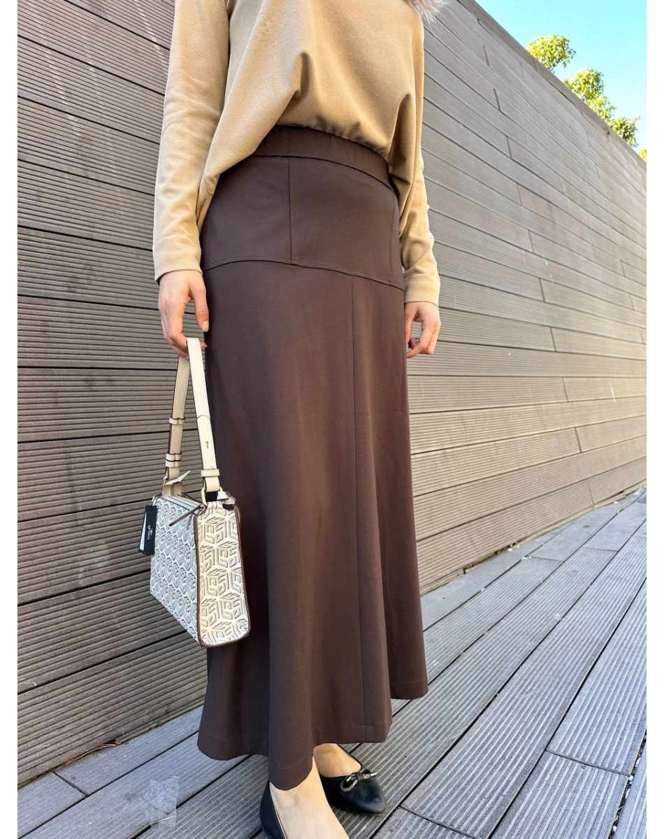 Yusuf Özdemir 25K1533 Kahverengi Çan Etek