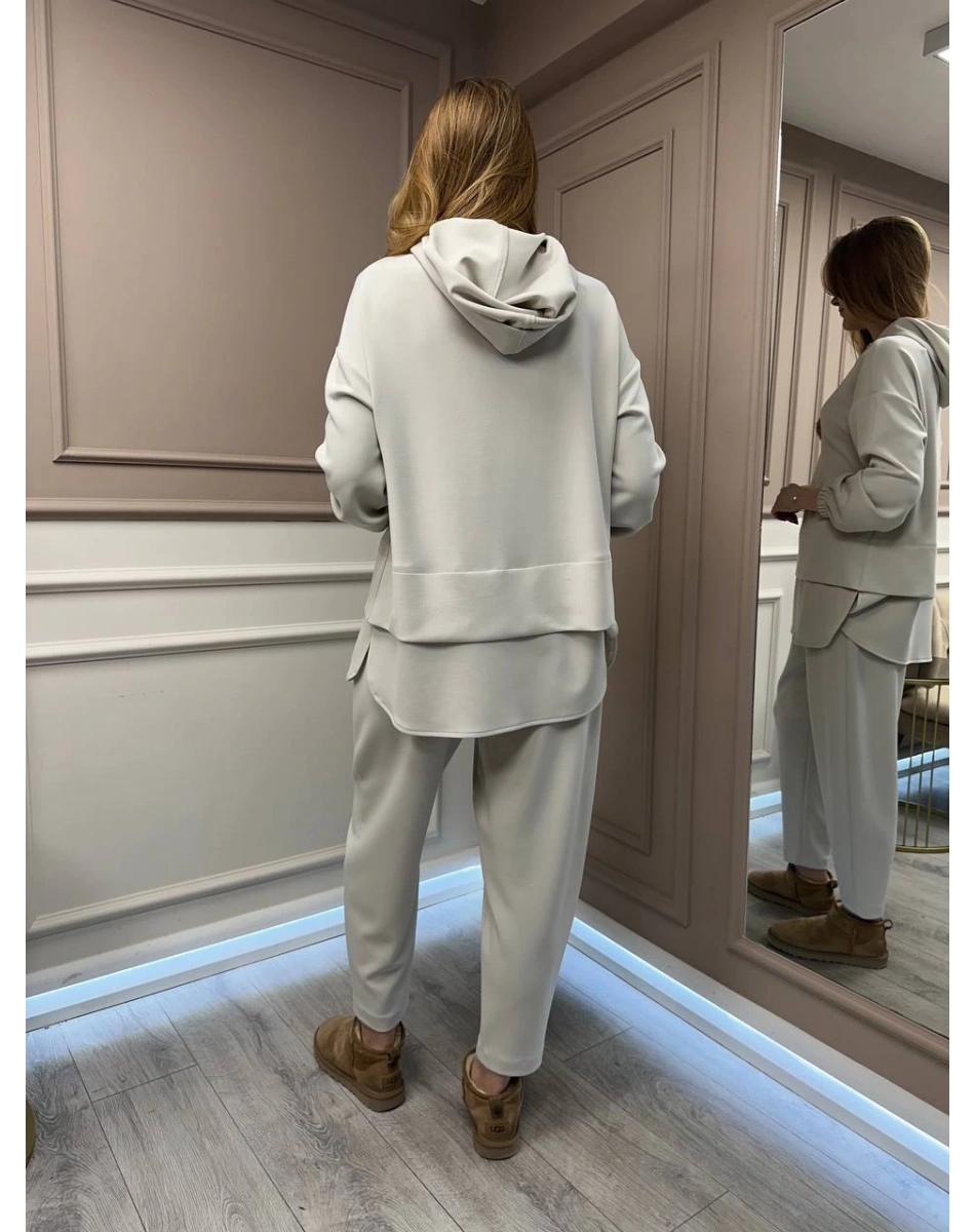 Yusuf Özdemir 25Y6002 Taş İpek Penye İkili Takım