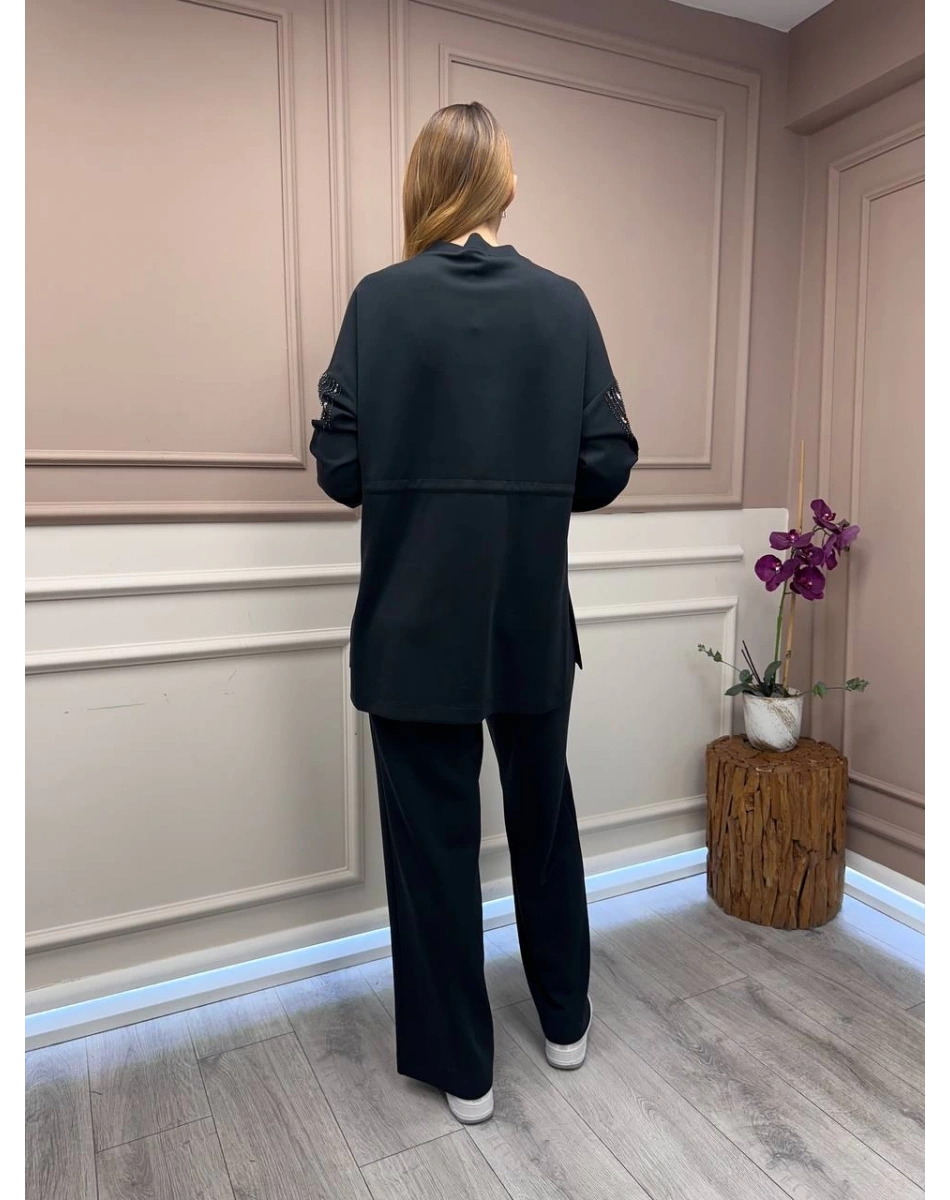 Yusuf Özdemir 25Y6005 Siyah İkili Takım