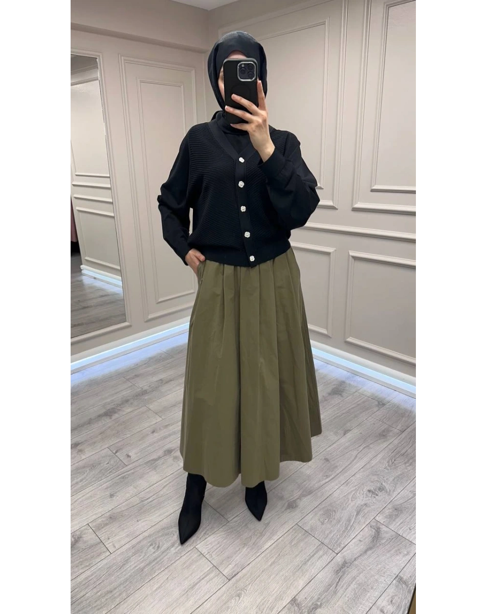 Yusuf Özdemir 26K1555 Haki Etek