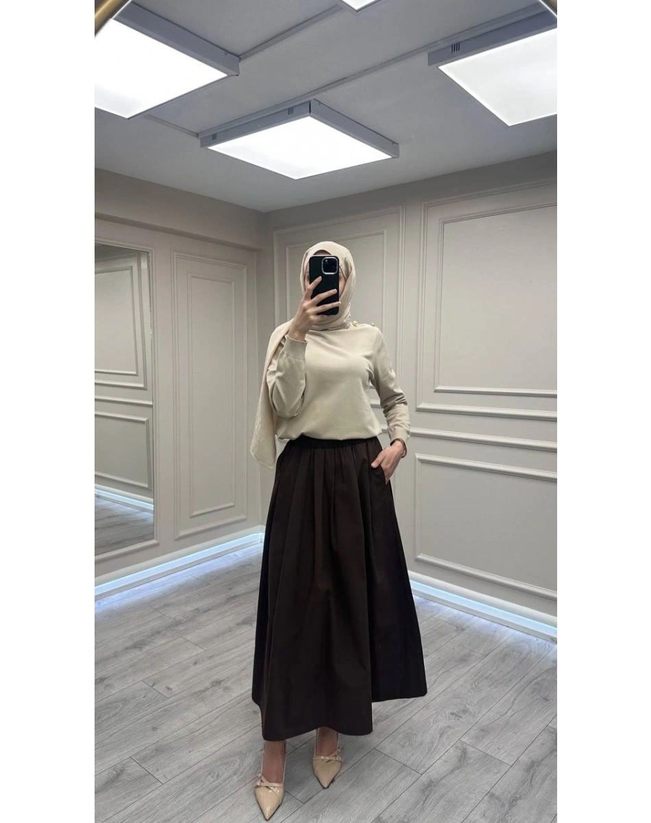 Yusuf Özdemir 26K1555 Kahve Etek