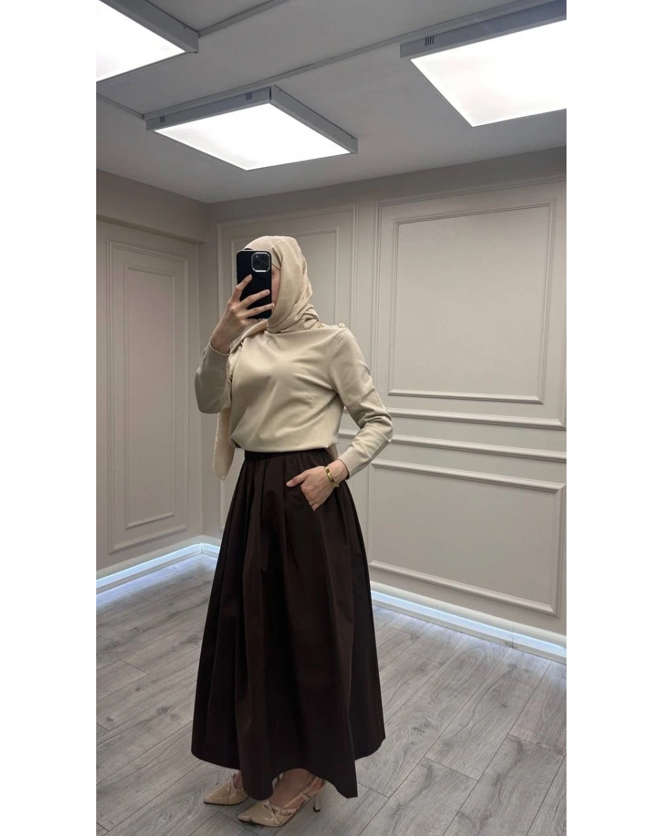 Yusuf Özdemir 26K1555 Kahve Etek