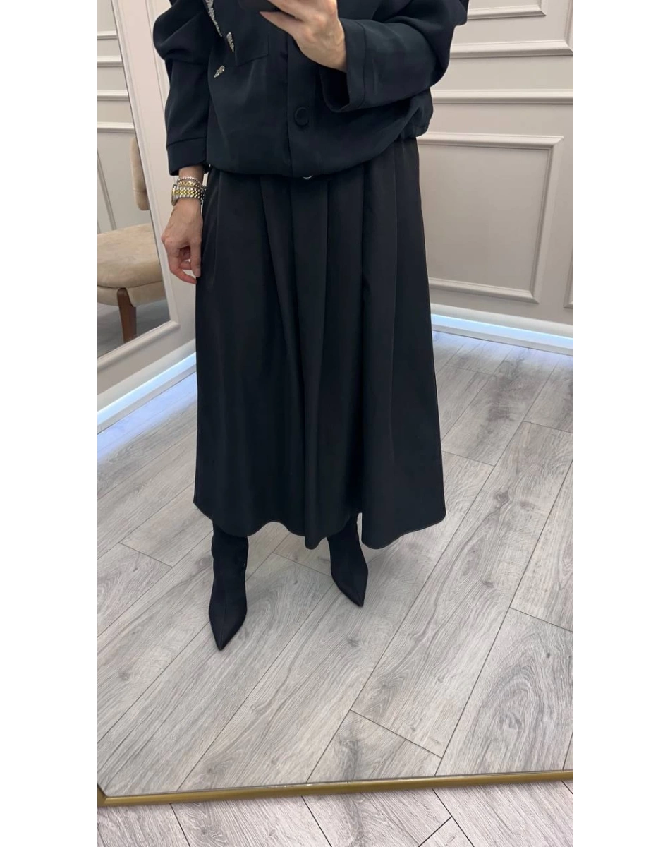 Yusuf Özdemir 26K1555 Siyah Etek