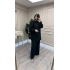 Nuss Triko 26Y1055 Siyah İkili Takım