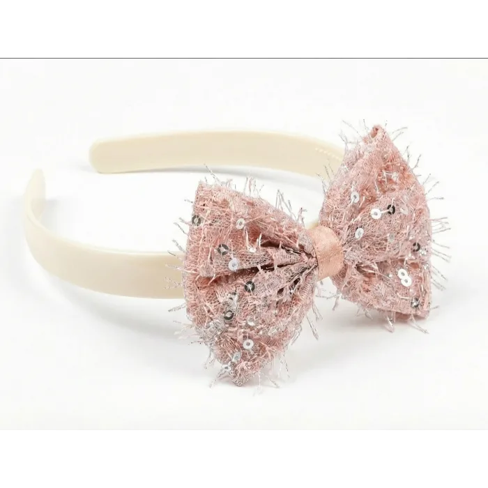 Kız Çocuk Somon pisküllü Toka