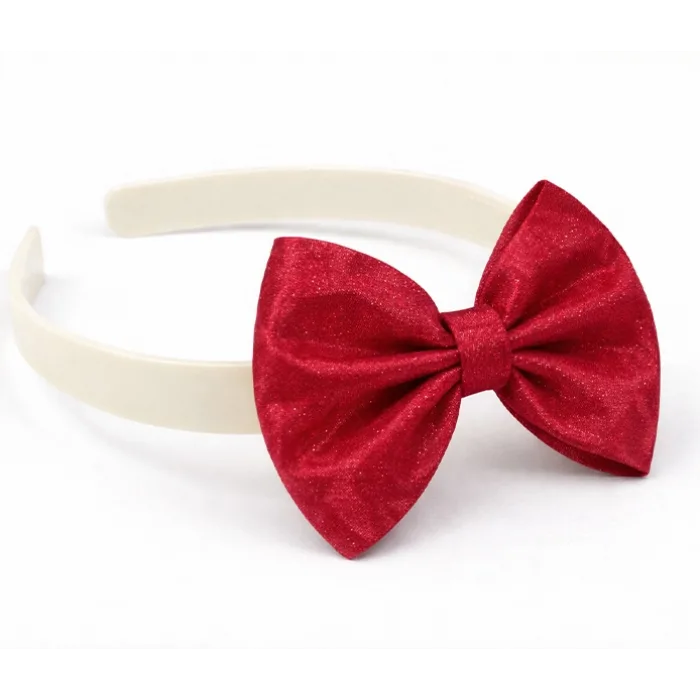 Bordo Organze Uzun Kol Elbise Abiye Gelinlik