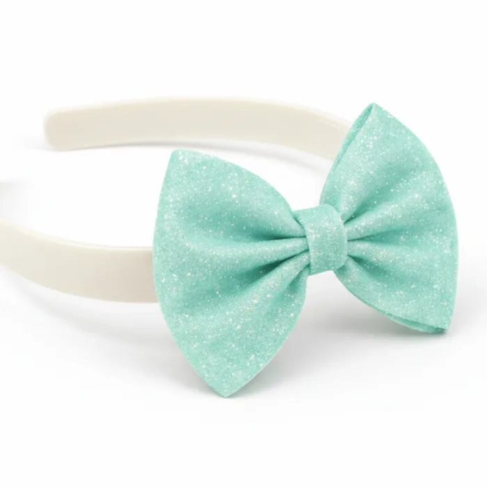 Küf Yeşili Parıltılı Simli Uzun Kol Kabarık Parıltılı Elbise Gelinlik