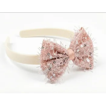 Kız Çocuk Somon pisküllü Toka