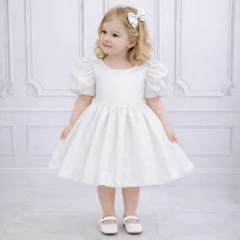 Gri Gümüş Parıltılı Kısa Kol Elbise Abiye Gelinlik