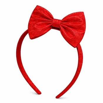 Kırmızı Taçlı Klips Fiyonk Toka