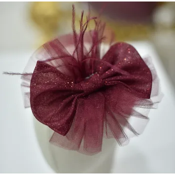 Kız Çocuk Simli Klips Toka Modelleri