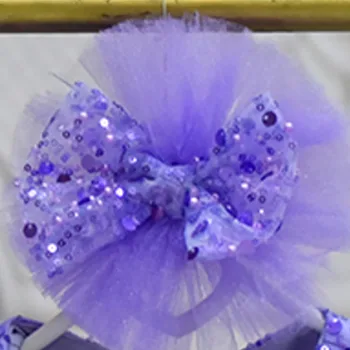 Kız Çocuk Lila Payetli Klips Toka