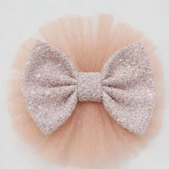 Kız Çocuk Somon pisküllü Toka