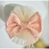 Kız Çocuk Simli Klips Toka Modelleri