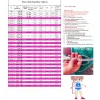 Kız Çocuk Pembe Kolsuz Parıltılı Kabarık Elbise Gelinlik Abiye