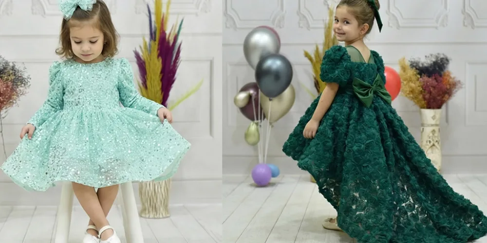 Ellussi Kız Çocuk Elbise Modelleri