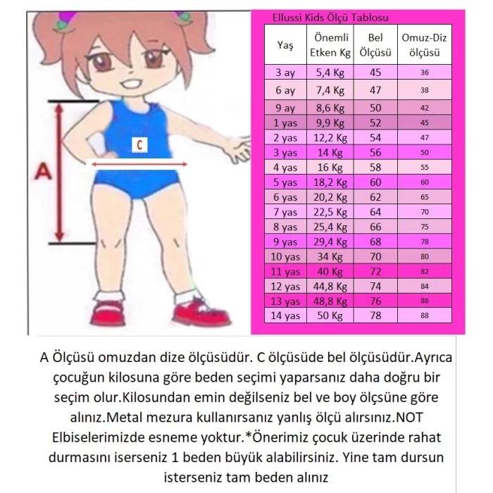 Kız Çocuk Gül Kurusu Kadife Esnek Pijama Takımı