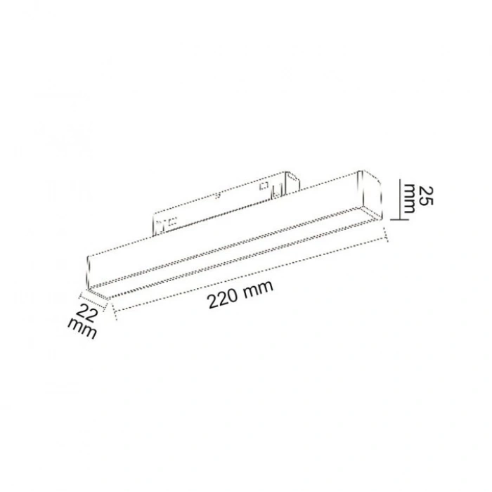 10W Opak Difizörlü Magnet Armatür DİM