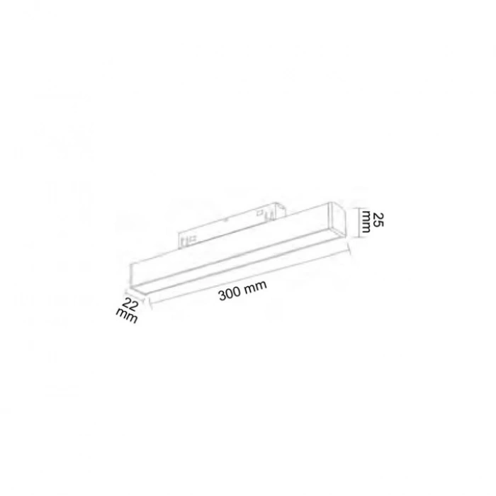 10W Opak Difizörlü Magnet Armatür DİM