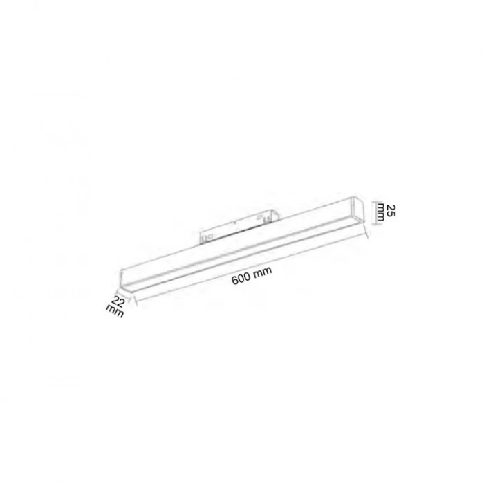 20W Opak Difizörlü Magnet Armatür DİM