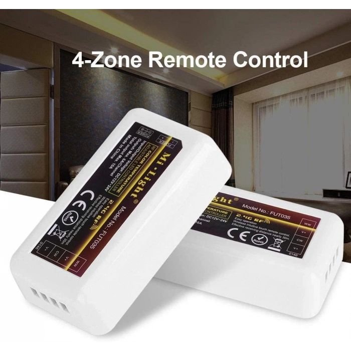 4 Kanal Touch Dokunmatik Led Dimmer 12-24V RF