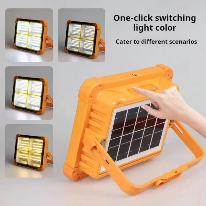 ZMR 200W PORTABLE SOLAR PROJECTOR 3 FUNCTIONAL